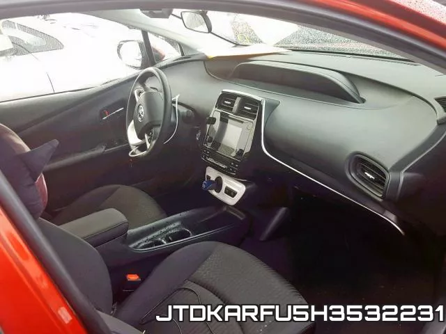 JTDKARFU5H3532231 фото 6