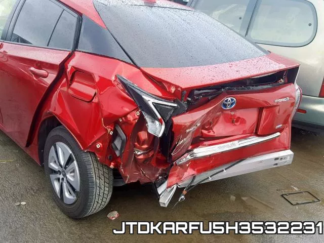 JTDKARFU5H3532231 фото 10
