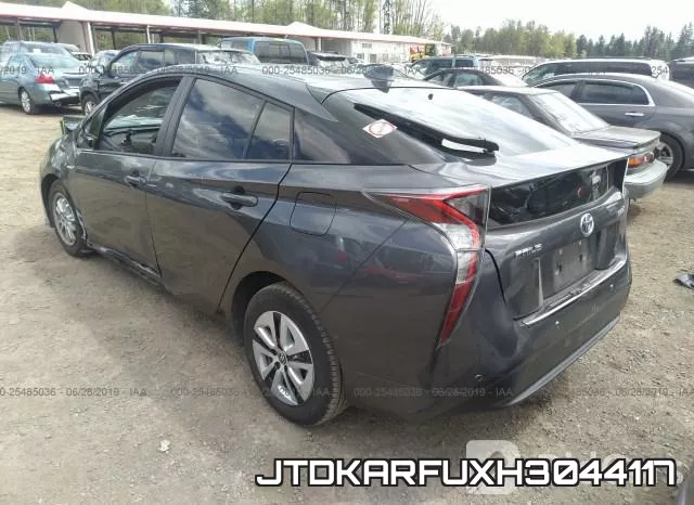 JTDKARFUXH3044117 фото 3