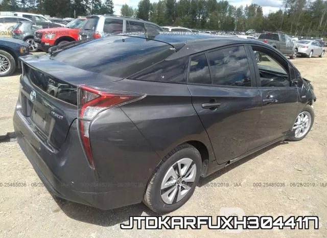 JTDKARFUXH3044117 фото 4
