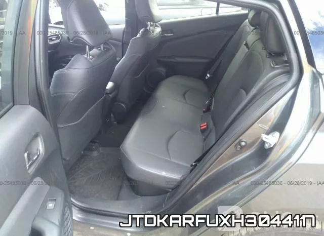 JTDKARFUXH3044117 фото 8