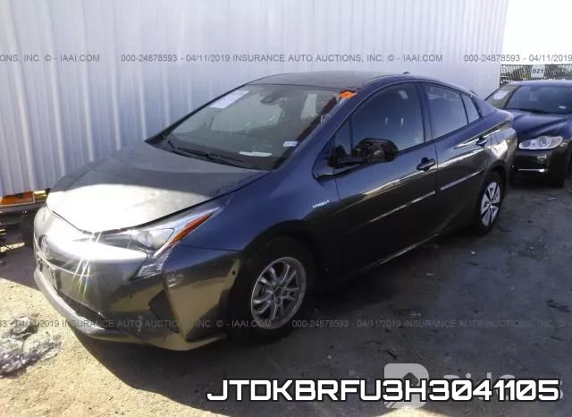 JTDKBRFU3H3041105 фото 3