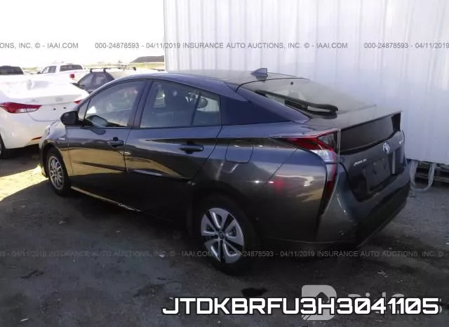 JTDKBRFU3H3041105 фото 4