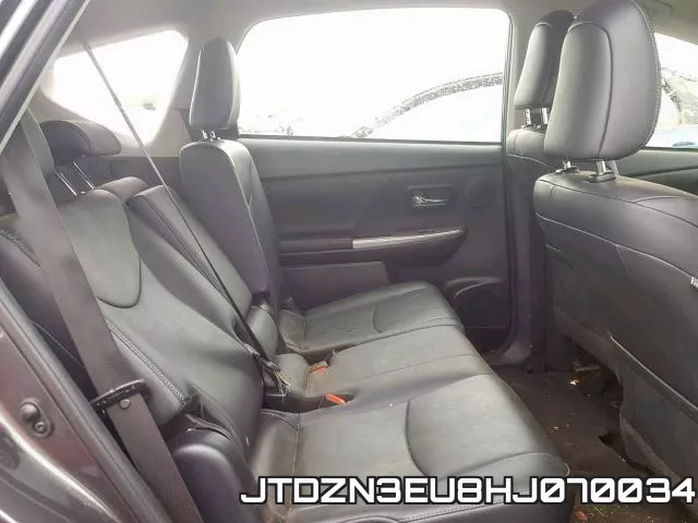 JTDZN3EU8HJ070034 фото 7
