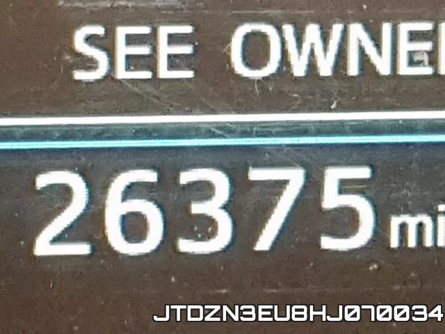 JTDZN3EU8HJ070034 фото 9