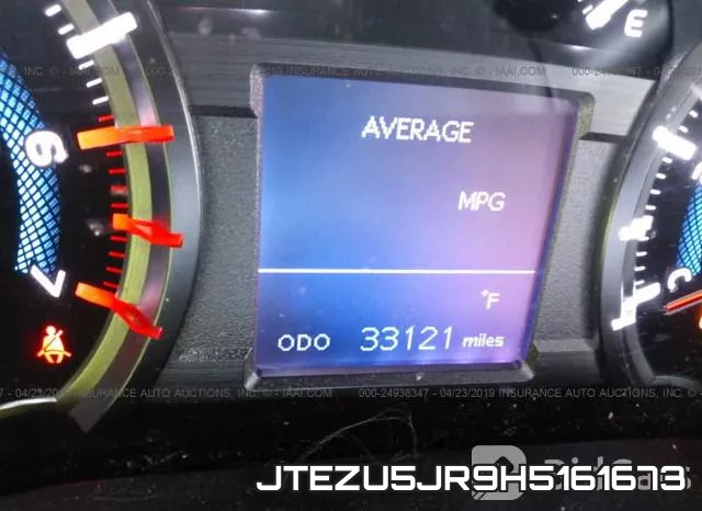 JTEZU5JR9H5161673 фото 8