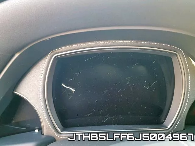 JTHB5LFF6J5004967 фото 9