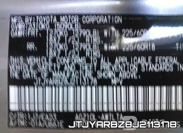 JTJYARBZ8J2113178 фото 10