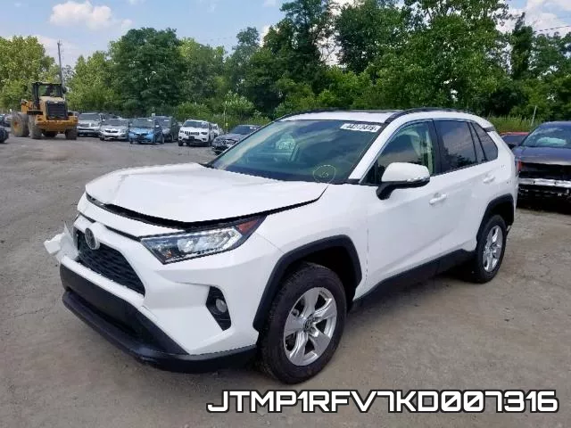 JTMP1RFV7KD007316 фото 3
