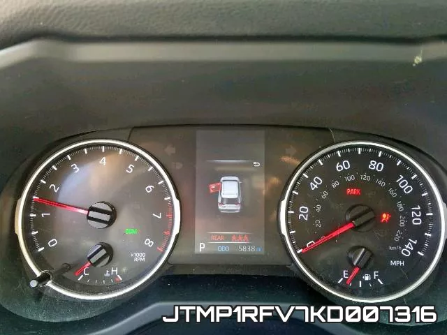 JTMP1RFV7KD007316 фото 8