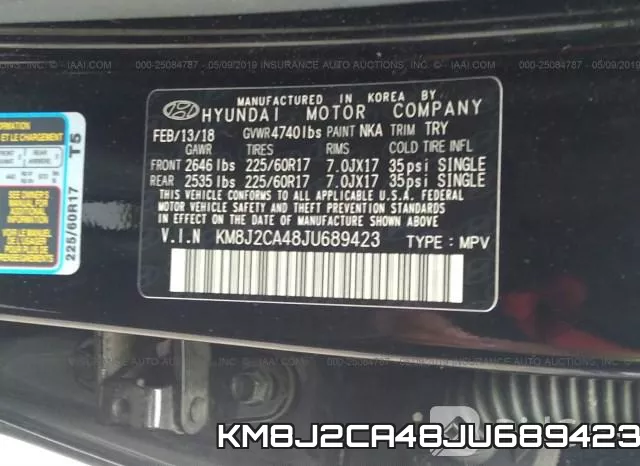 KM8J2CA48JU689423 фото 9