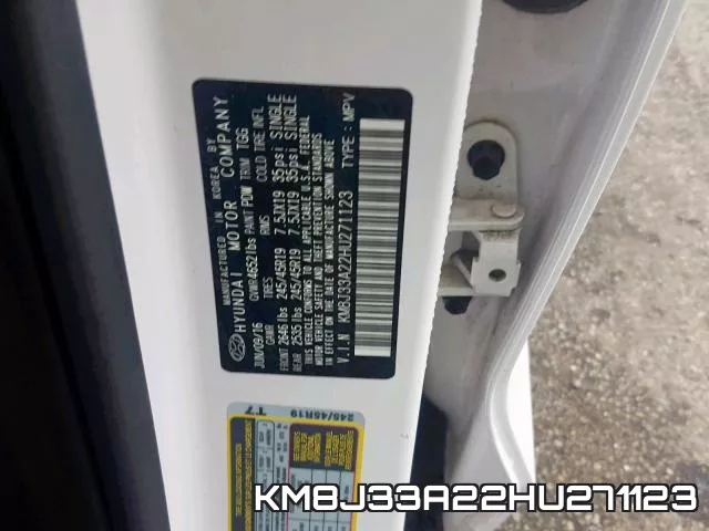 KM8J33A22HU271123 фото 2