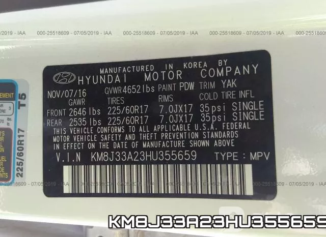 KM8J33A23HU355659 фото 10