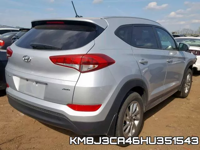 KM8J3CA46HU351543 фото 5