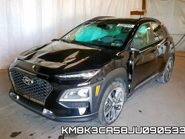 KM8K3CA58JU090533 фото 3