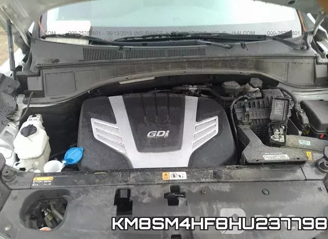 KM8SM4HF8HU237798 фото 2