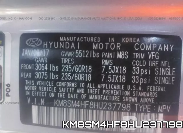 KM8SM4HF8HU237798 фото 10