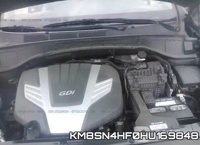 KM8SN4HF0HU169848 фото 2
