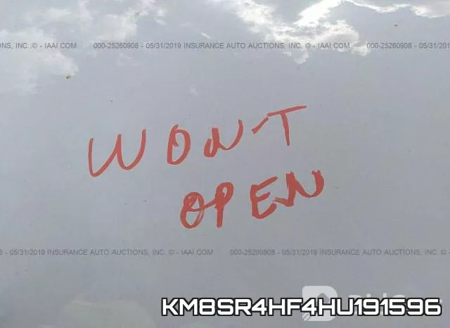 KM8SR4HF4HU191596 фото 2