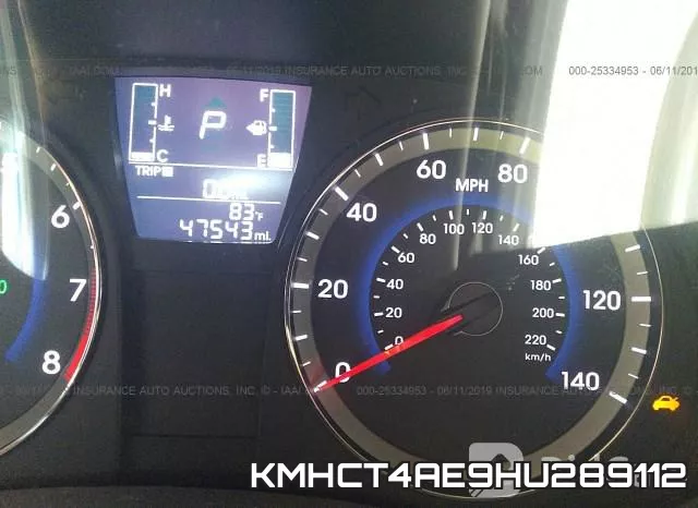 KMHCT4AE9HU289112 фото 8
