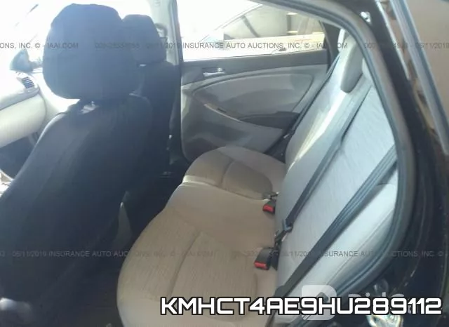 KMHCT4AE9HU289112 фото 9