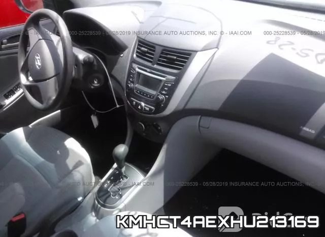 KMHCT4AEXHU213169 фото 6