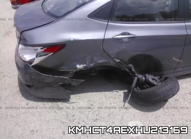 KMHCT4AEXHU213169 фото 7