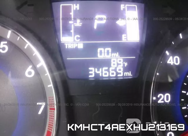KMHCT4AEXHU213169 фото 8