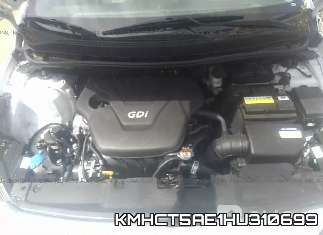 KMHCT5AE1HU310699 фото 2