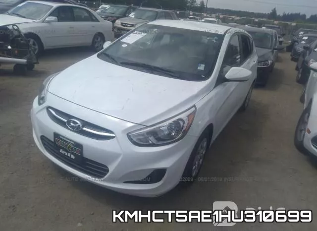 KMHCT5AE1HU310699 фото 3