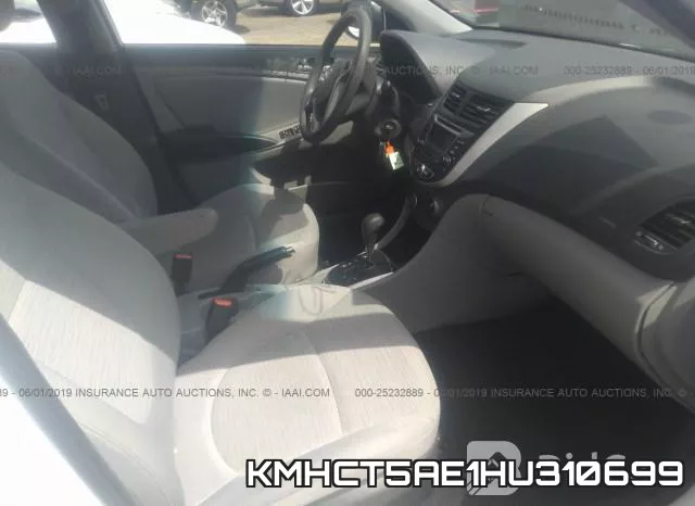 KMHCT5AE1HU310699 фото 6