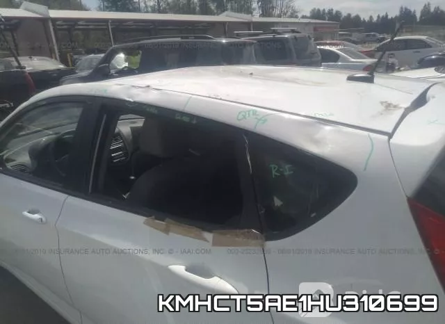 KMHCT5AE1HU310699 фото 7