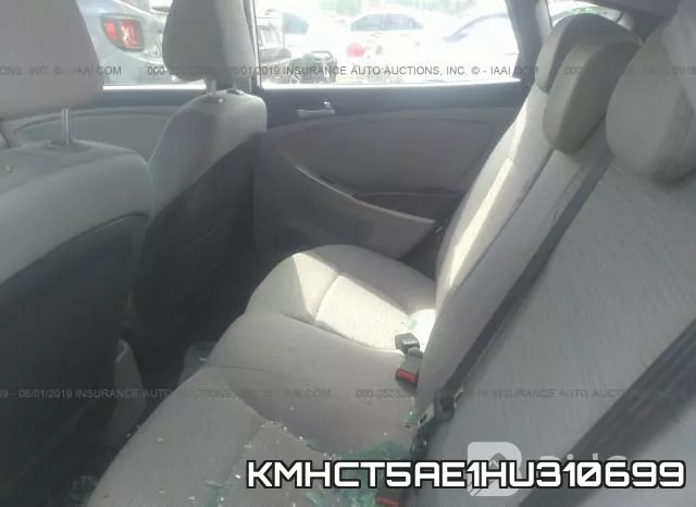 KMHCT5AE1HU310699 фото 9
