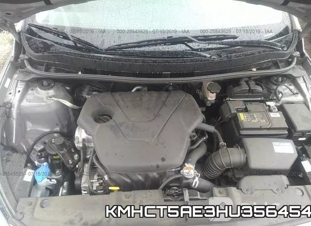 KMHCT5AE3HU356454 фото 2