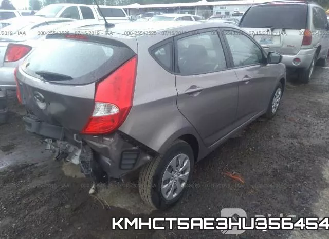 KMHCT5AE3HU356454 фото 5