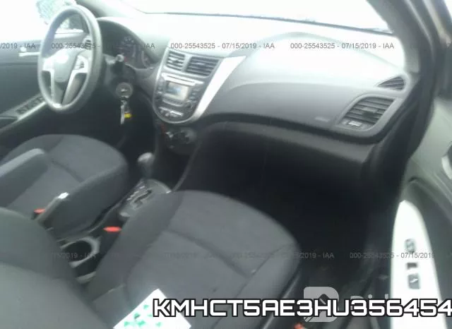 KMHCT5AE3HU356454 фото 6