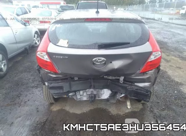 KMHCT5AE3HU356454 фото 7