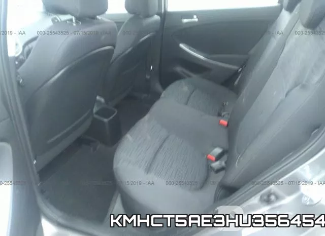 KMHCT5AE3HU356454 фото 9