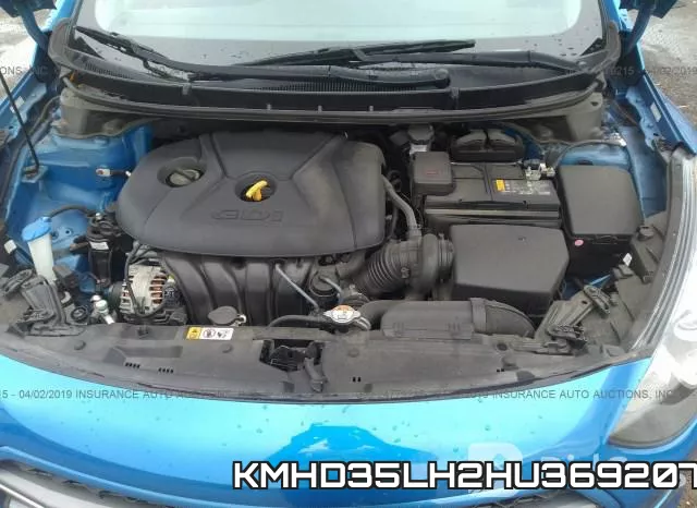 KMHD35LH2HU369207 фото 2
