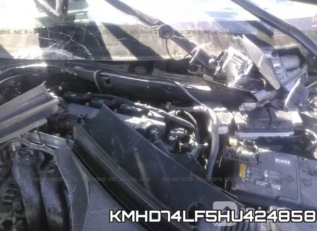 KMHD74LF5HU424858 фото 2