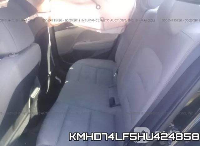 KMHD74LF5HU424858 фото 9