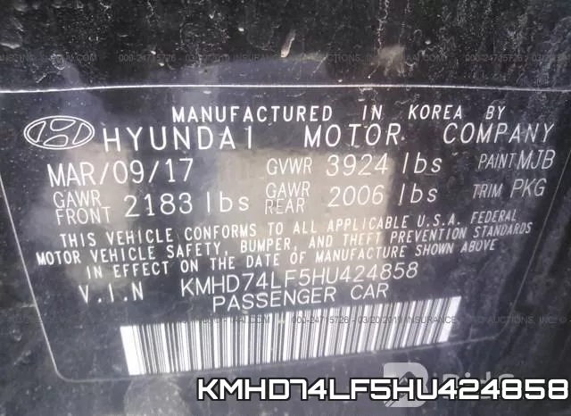 KMHD74LF5HU424858 фото 10