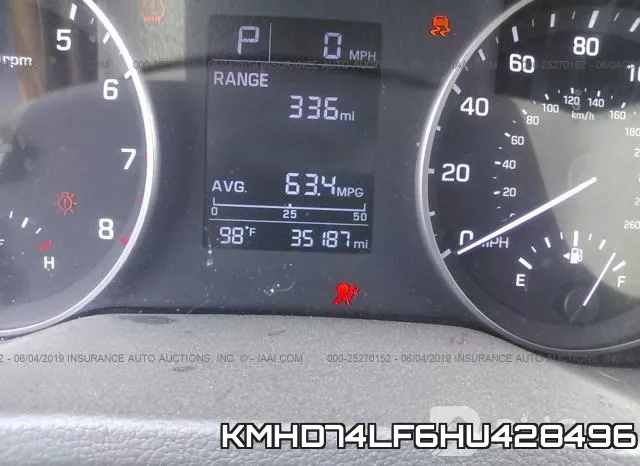 KMHD74LF6HU428496 фото 8