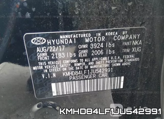 KMHD84LF1JU542991 фото 10