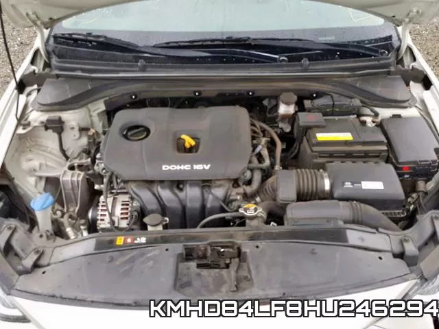 KMHD84LF8HU246294 фото 8