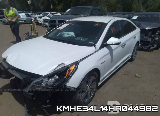 KMHE34L14HA044982 фото 3