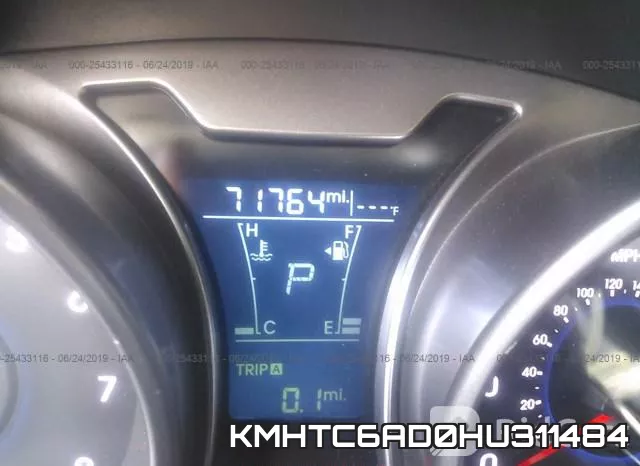 KMHTC6AD0HU311484 фото 8