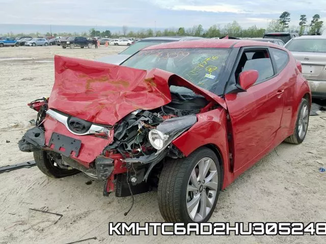 KMHTC6AD2HU305248 фото 3