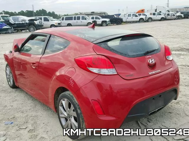 KMHTC6AD2HU305248 фото 4