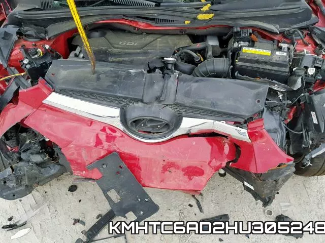 KMHTC6AD2HU305248 фото 8